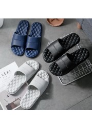 2022 bathroom shower slippers for women summer soft sole high quality beach casual shoes female indoor home pool slippers