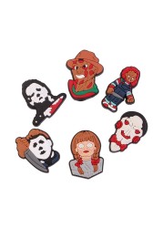 Famous School Charms Cartoon Movie PVC Shoe Charms for Christmas Kid Gift