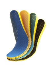 1 Pair Shoes Insoles Sole Orthopedic Cushion Sport Arch Support Soft Bandage Insert Woman Men For Feet Running Sneaker