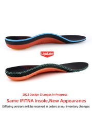 Plantar Fasciiti Orthotic Insoles Flat Feet Plantillas Arch Support Orthotic Insole Sneakers Insert Men Women Sneakers Cushion