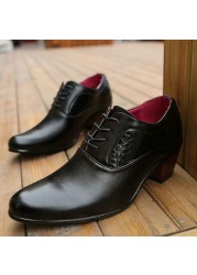 High quality men's luxury brand shoes high heels men wedding shoes non-slip mens dress shoes 2021 classic designer sneakers G16