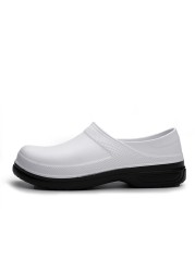 EVA - Men's Hotel Kitchen Clogs, Water Resistant Non Slip, Oil Resistant, Large Size 39-49