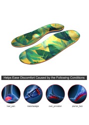 orthotic arch support insoles for shoes flat feet shoe insert orthotic mold health sole pad for shoes shoes insoles