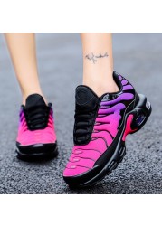 Shoes for Women Sneakers Breathable Mesh Cushion Cushioning Casual Sneakers Chunky Woman Fashion Shoes Plus Size