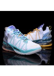 James 18th generation basketball shoes new student shoes cushion basketball shoes Putian shoes couple shoes 39-46m