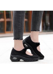 wedges shoes for women platform sneakers mesh casual lady shoes women summer vulcanize walking shoes sapatos de mujer