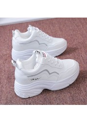 2022 Summer New Running Shoes Ins Trendy Women's Shoes Fashion Female Students Casual Sports Shoes Fashion Shoes Trend