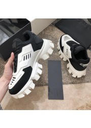 Luxury men's shoes high-end couples and sneakers Cloudbust Thunder Robot men and women and chunky sole height promotion dad shoe