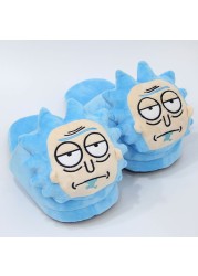 Unisex Plush Soft Winter Boots Cartoon Character Sleeping Shoes Unisex