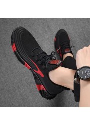 Men's Casual Velvet Running Shoes Breathable Cotton Sneakers Fashionable 2021 Autumn Winter Collection