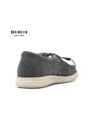 BHKH 2022 Autumn Men's Boat Shoes Fashion Smart Casual Shoes Men Comfortable Casual Shoes High Quality Shoes Breathable Shoes
