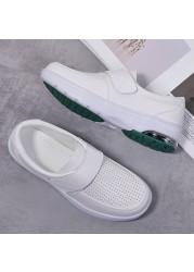 Women's Soft Non-Slip Clogs Nursing Shoes Health Work Shoes Nursing Style Summer