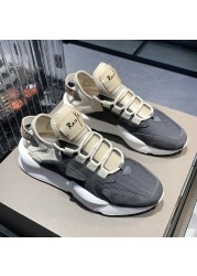 Europe and the United States fashion leisure men's leather shoes running shoes women's shoes KGDB Y3 father lovers shoes