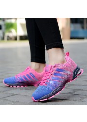 MenWomen Sneakers Breathable Comfortable Sport Running Walking Gym Shoes Outdoor Men Sneakers Training Footwear Sneaker