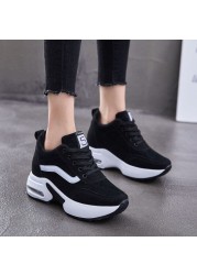 Women Sneakers Brand Female Sneakers Woman Running Shoes Breathable Antislip Light Flats Eur 35-42 Tenis Feminino