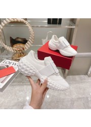 Spring Loafers Ladies Crystal Women High Quality Shoes Buty Damskie Slip On Zapatillas Mujer Casual Chaussure Femme Size 35-40