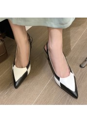 Lucifer 2022 Fashion Women Pointed Toe Stiletto High Heels Summer Shoes Open Toe Ladies Sandals Green Back Strap