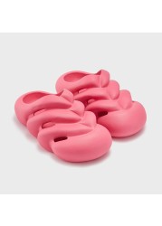 VENTACT Women Slippers Summer Lovers Simple Slides Shoes Non-slip Bathroom Soft Ins Indoor Home Waterproof Bathroom Shoes