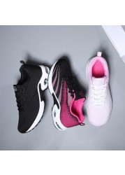 women shoes ladies shoes casual shoes non-slip shock absorption comfortable outdoor sneaker shoes zapatillas mujer