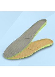 2021 memory foam insoles for shoes insole deodorant mesh breathable cushion running insoles for feet man women orthopedic insoles