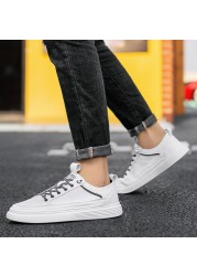 New popular flat sole casual shoes men's casual shoes comfortable flat shoes non-slip soft sole shoes fashion outdoor shoes