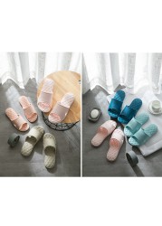 2022 slippers women summer thick bottom indoor home couples home bathroom non-slip soft tide to wear cool