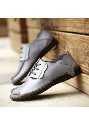 Plus size 50 men's shoes new classic men's fashion sneakers breathable walking flats men shoes