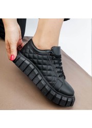 Women Loafers Slip On Light Mesh Running Shoes Breathable Summer Casual Wedges Sneakers Fashion Vulcanized Shoes Female Sneakers