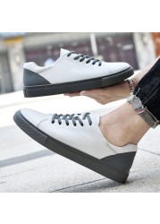 White Sneakers Men's Casual Shoes Sneakers 2021 Spring Breathable Designer Shoes Luxury Women 2022 Brand Casual Men Shoes