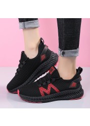 Women shoes casual shoes outdoor sneakers comfortable breathable lightweight shockproof shoes zapatos mujer