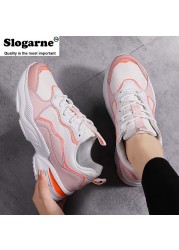 The new women's sports shoes spring autumn leisure sneakers casual shoes outdoor comfortable breathable non-slip vulcanized shoes