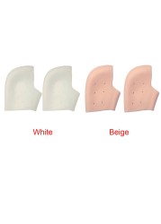 Silicone Against Peeling Washable Foot Protector Pain Relief Pad Prevent Dry Skin Moisturizing Gel Heel Socks Soft