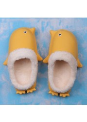 Winter Home Slippers Women Shoes Non-Slip Soft Warm Indoor Slippers Bedroom Indoor Girls Comfortable Floor Shoes Femme