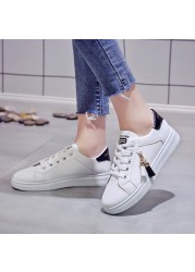 Women Casual Shoes Small Mesh White Shoes Summer Breathable Running Shoes Casual Students Low Flat Sneakers Zapatillas Mujer