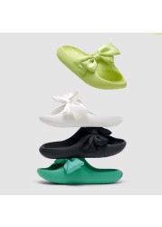 Flat Slippers For Women Summer Garden Shoes Low Clogs Slippers Women Slides Indoor Non-slip Home Shoes Woman Sandals