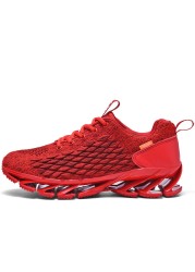 Cool men's shoes sports shoes running shoes fitness running shoes male comfortable soft cushioning sports training shoes