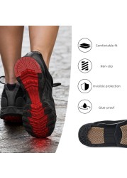 Sunvo Heel Sole Protector For Sneakers Outsoles Self-adhesive Sticker Rubber Repair Insole Shoe Care Protect Accessories