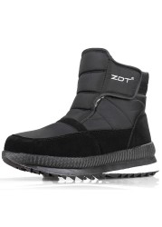 Winter boots thick snow boots high-top men and women casual cotton shoes non-slip warm large size-36-47