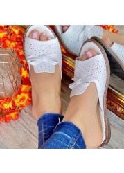 Slippers Women Casual Shoes Summer 2022 Women's Shoes Slingback Sandals Fashion Ladies Daily Walking Woman Slides