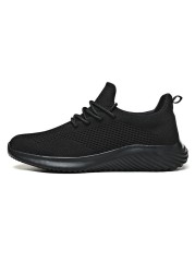 men's shoes ; 2022 Summer New Comfortable Mesh Casual Outdoor Running Shoes Lightweight Breathable Sneakers Men Plus Size 46