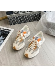 Luxury Brand Fashionable and Breathable Women's Shoes Ms Small Waist Sneakers Alibaba Women's Running Shoes Sneakers