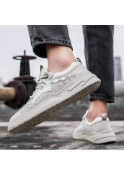 Men's shoes breathable fashion sneakers men's Korean version casual shoes