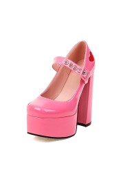 TAOFN New Arrival 2022 High Platform Women Printed Shoes Sexy Women Party Club Shoes Size 35-41