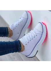 Women's Shoes 2022 New Style Canvas Shoes High Quality Sneakers Ladies Flat Lace Up Adult Zapatillas Mujer Chaussure Femme