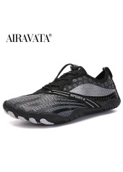 Unisex Beach Shoes Men Women Flatform Slip-Resistant Shoes Soft Lightweight Nonslip Fitness Sneakers Size 35-47