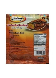 Siblings Kare Kare Mix 50g