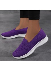 Women Bowknot Sneakers Casual Mesh Sneakers Women Soft Bottom Sneakers Vintage Female Breathable Flats Zapatos Mujer