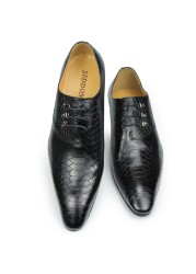 Oxfords حقيقية أحذية من الجلد للرجال موضة اليدوية الطباعة الفاخرة مصمم الزفاف مساء فستان بجودة عالية حجم 47