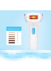 Malay M3 Hair Removal Laser Epilator Laser Permanent Hair Removal Electric Hair Removal Depilador A Laser 500000 Flashes