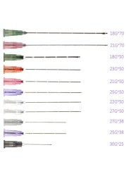 10pcs/pack Disposable Blunt Needle Micro Cannula 18G 20G 21G 22G 23G 25G 27G 30G Micro Blunt Cannula For Hyaluronic Acid